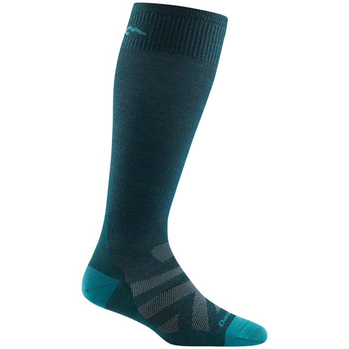 Darn Tough Women's RFL Over-the-Calf Ultra-Lightweight Ski/Snowboard Socks