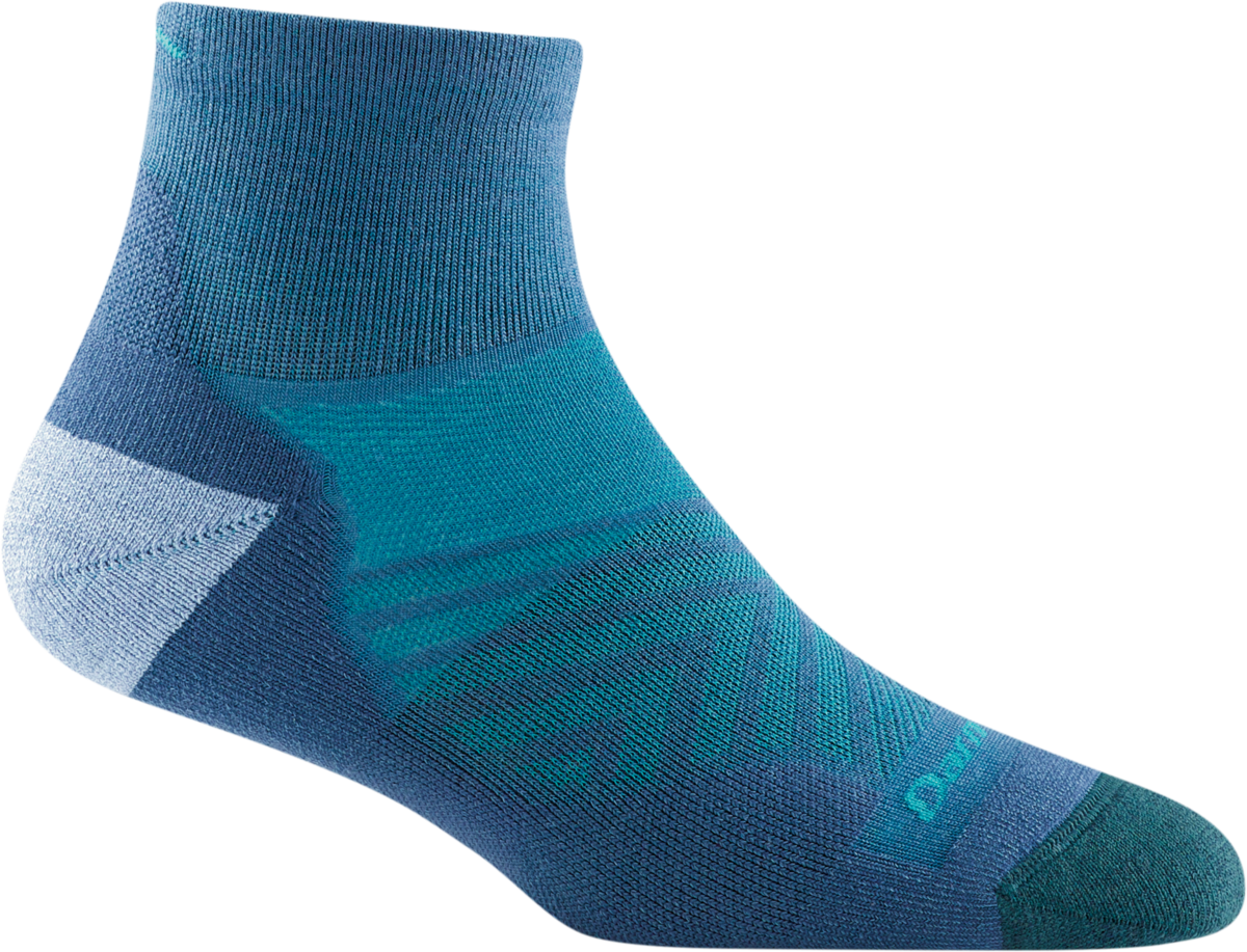 Darn Tough Women's Run 1/4 Ultralight Weight Sock