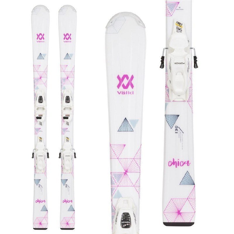 Volkl Flair/Chica Junior Ski Flat