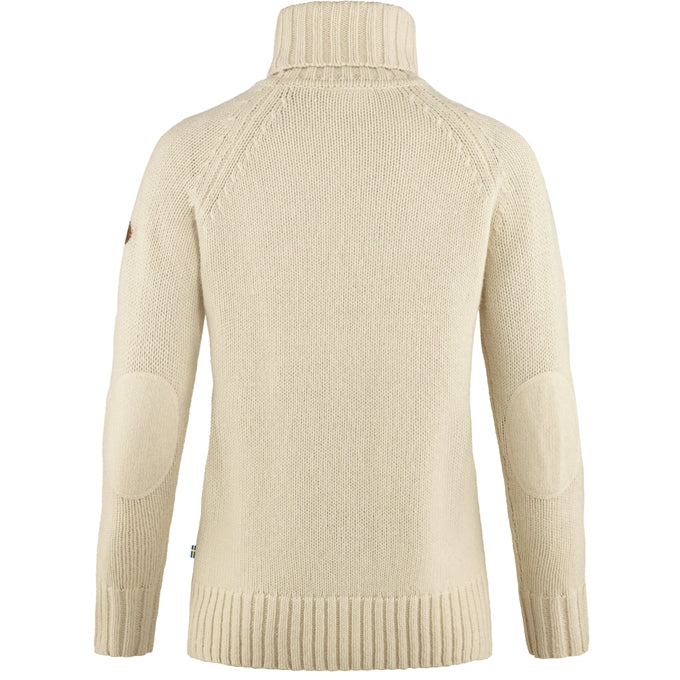 Fjallraven Women's Ovik Cable Knit Roller Neck
