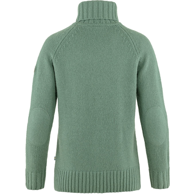 Fjallraven Women's Ovik Cable Knit Roller Neck