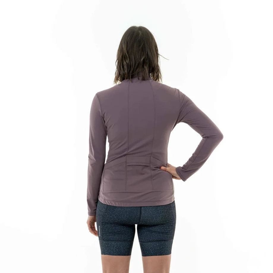Samsara Women's Sensation Long Sleeve Cycling Jersey