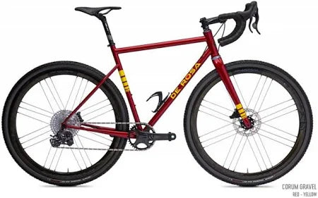 De Rosa Corum Steel Gravel Disc Bike