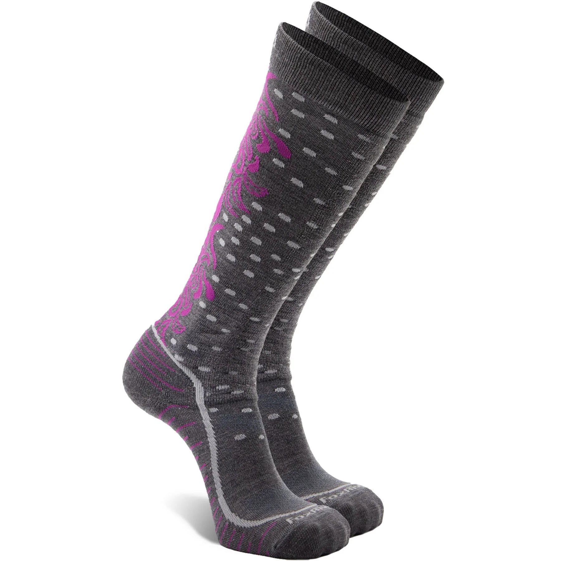 Fox River Women's Falling Leaf Lightweight Over-The-Calf Ski/Snow Sock