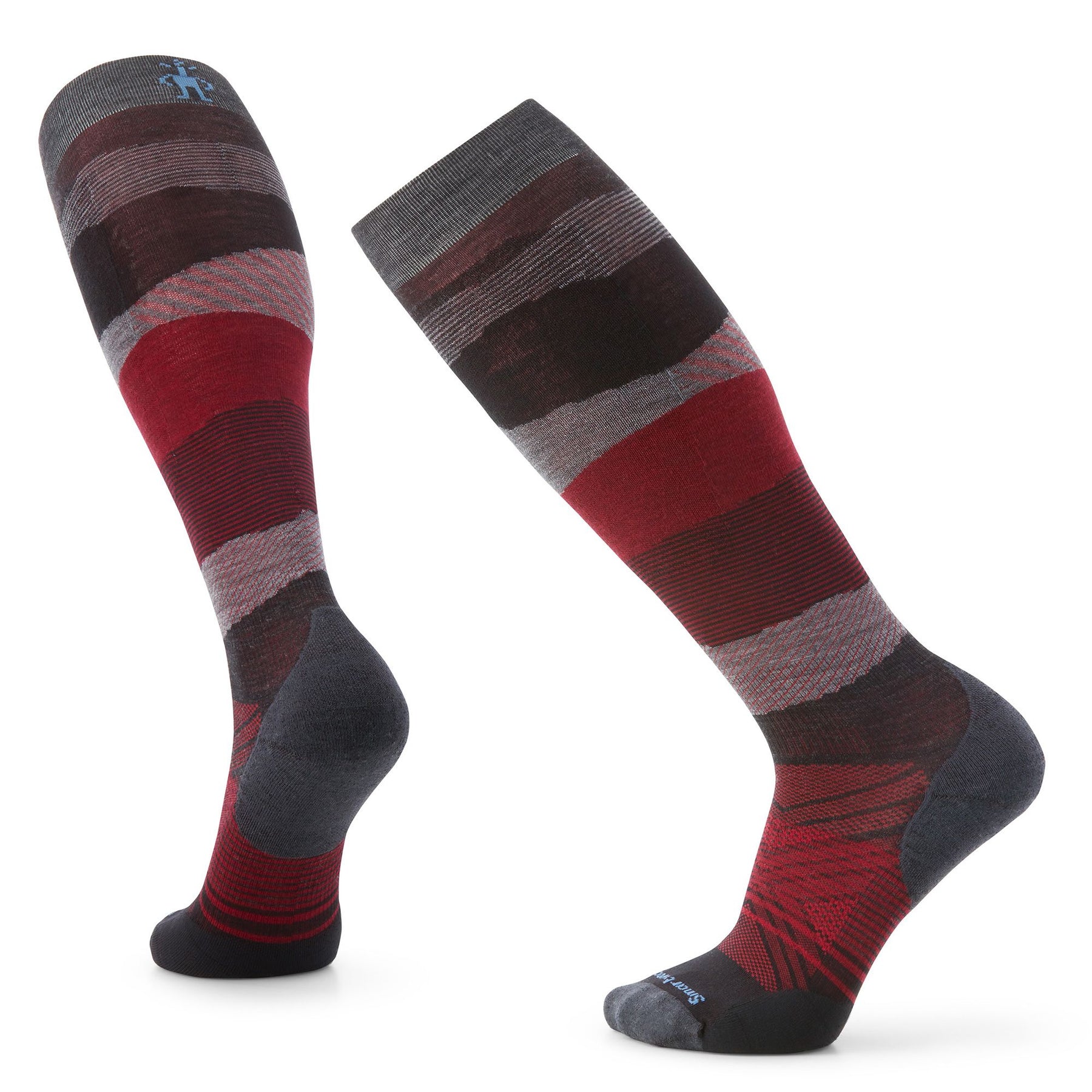 Smartwool Ski Targeted Cushion Pattern OTC Socks
