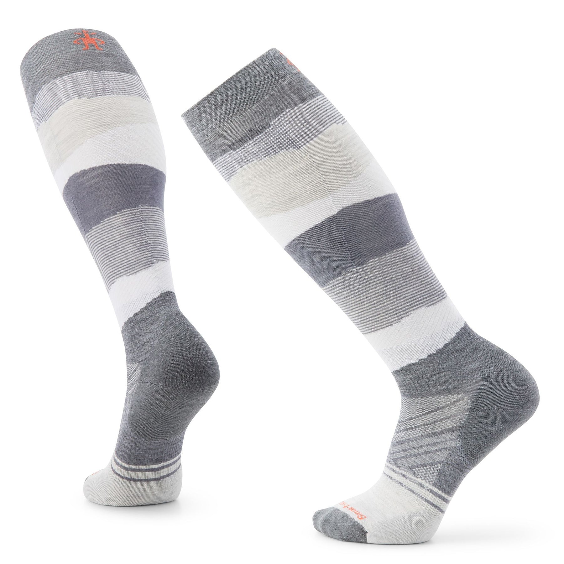 Smartwool Ski Targeted Cushion Pattern OTC Socks