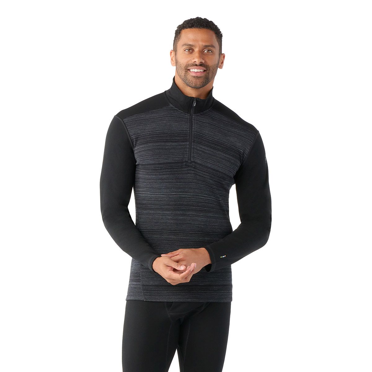 Smartwool Men's Classic Thermal Merino Base Layer 1/4 Zip