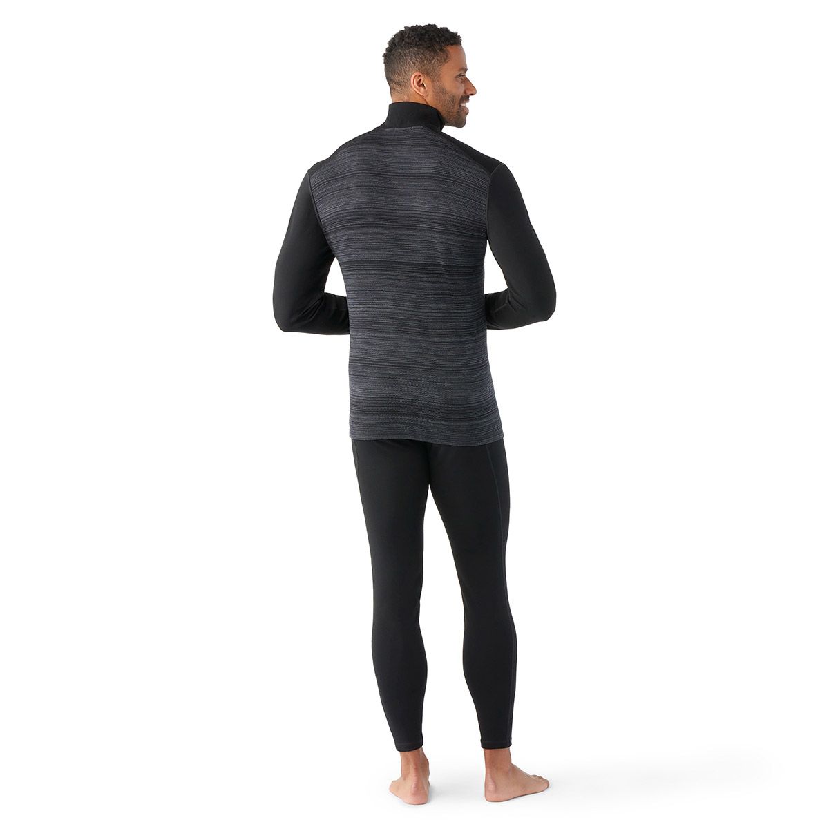 Smartwool Men's Classic Thermal Merino Base Layer 1/4 Zip