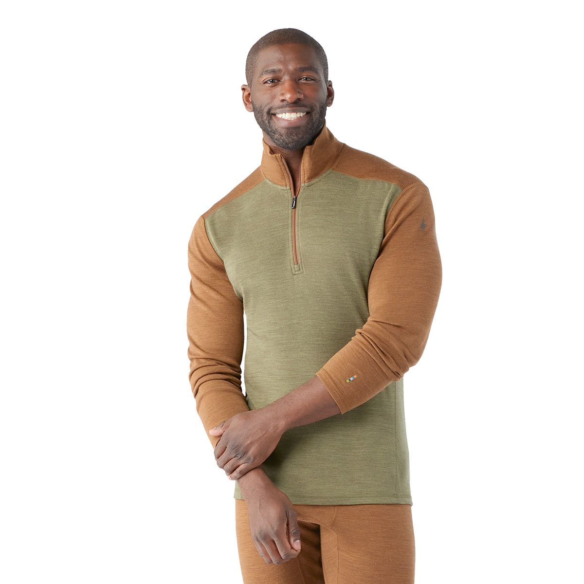 Smartwool Men's Classic Thermal Merino Base Layer 1/4 Zip