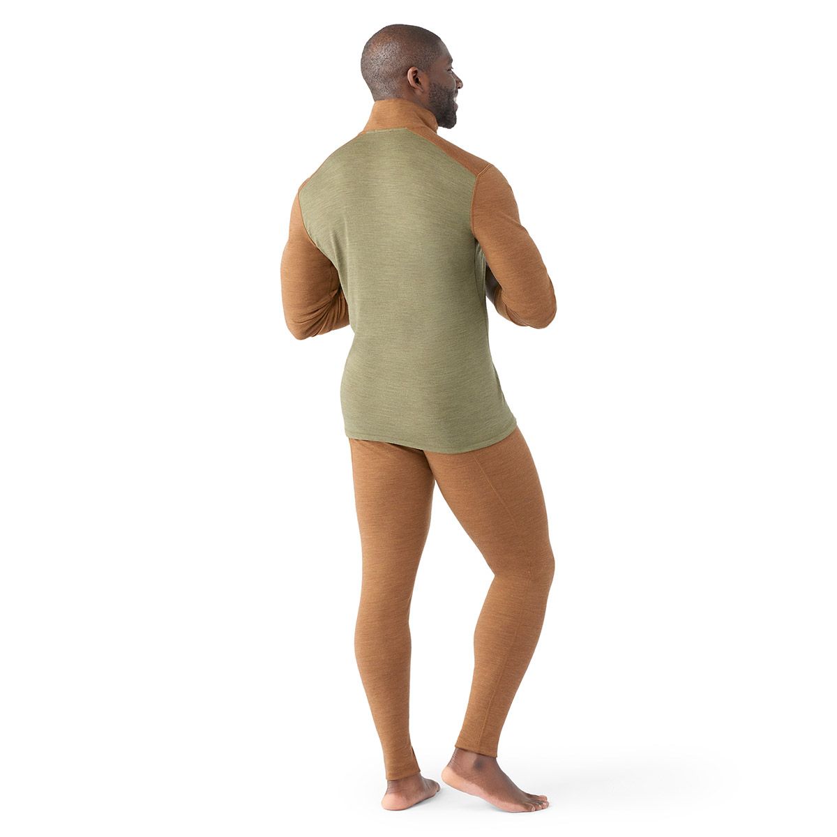 Smartwool Men's Classic Thermal Merino Base Layer 1/4 Zip