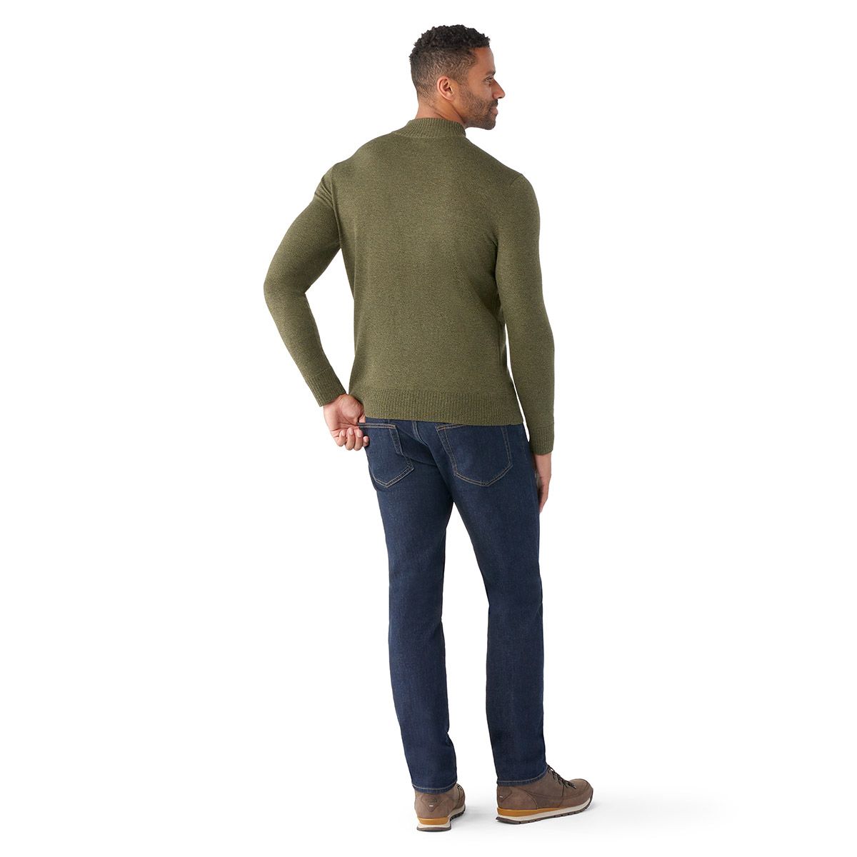 Smartwool Men's Sparwood Half Zip Sweater