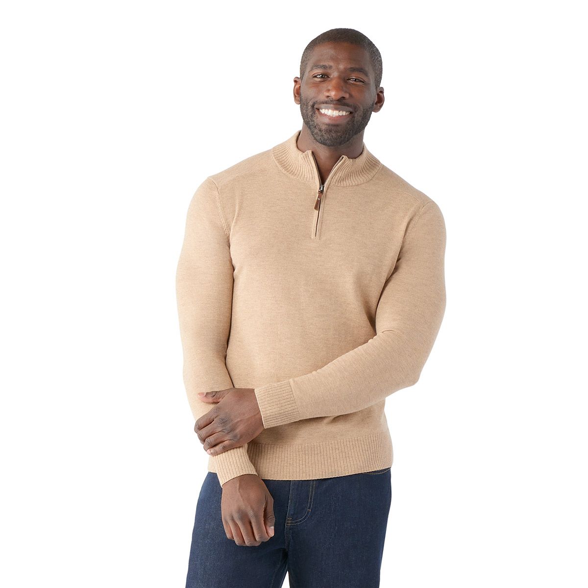 Smartwool Men's Sparwood Half Zip Sweater