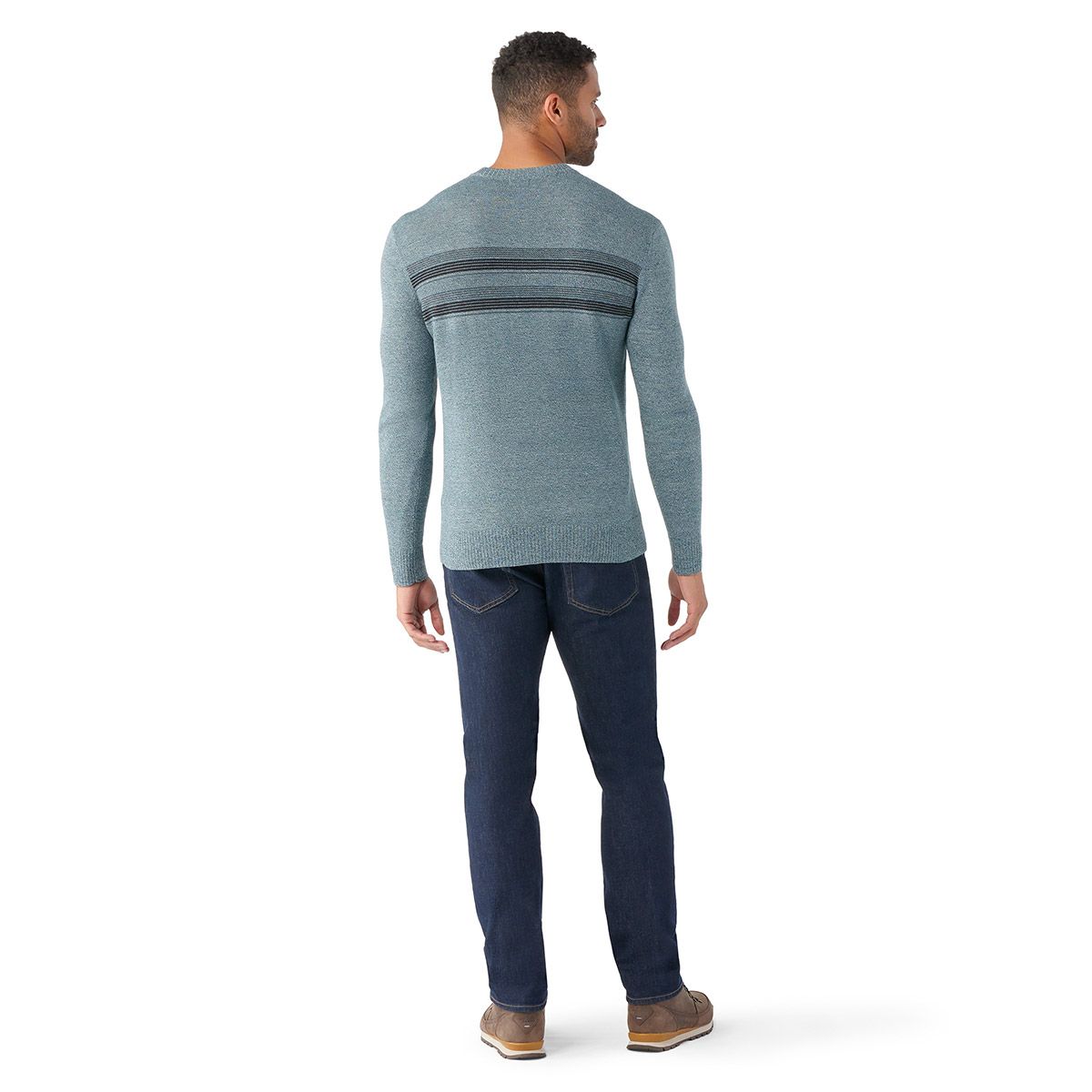 Smartwool Men's Sparwood Stripe Crew Sweater
