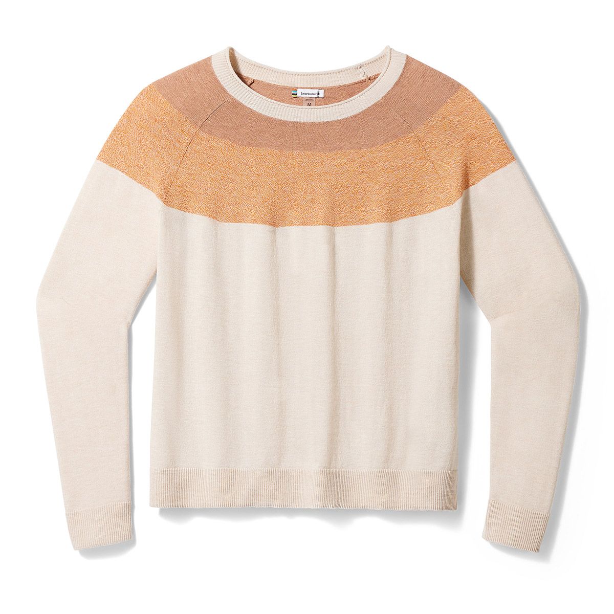 Smartwool Women's Edgewood Colorblock Crew Sweater