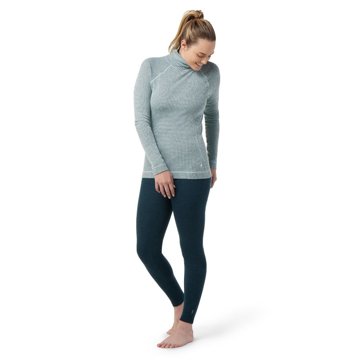 Smartwool Women's Thermal Merino Rib Turtleneck