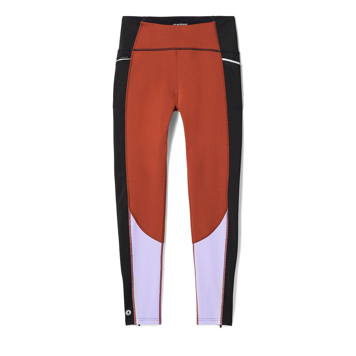 Smartwool Women's Active Fleece Colorblock Tight