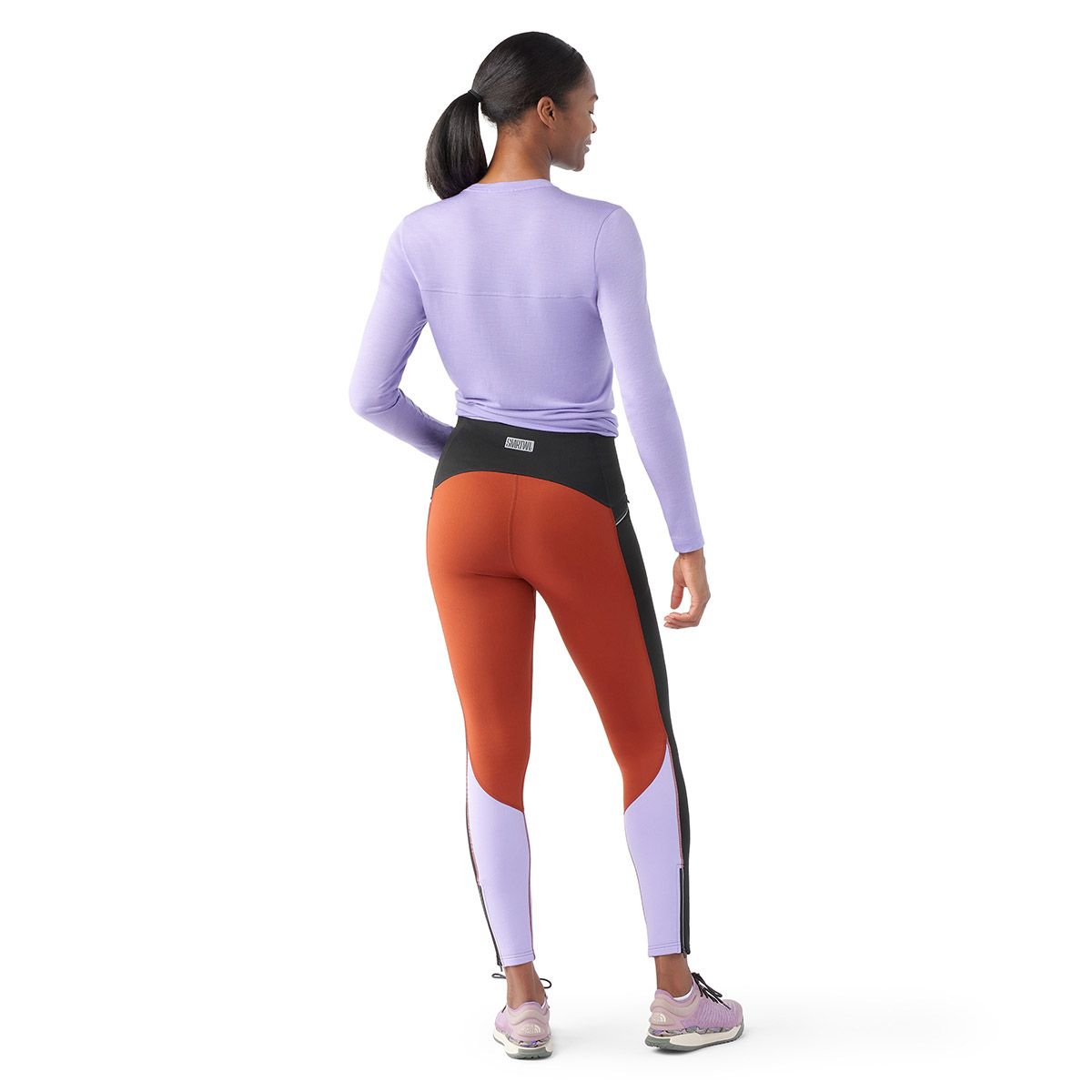 Smartwool Women's Active Fleece Colorblock Tight