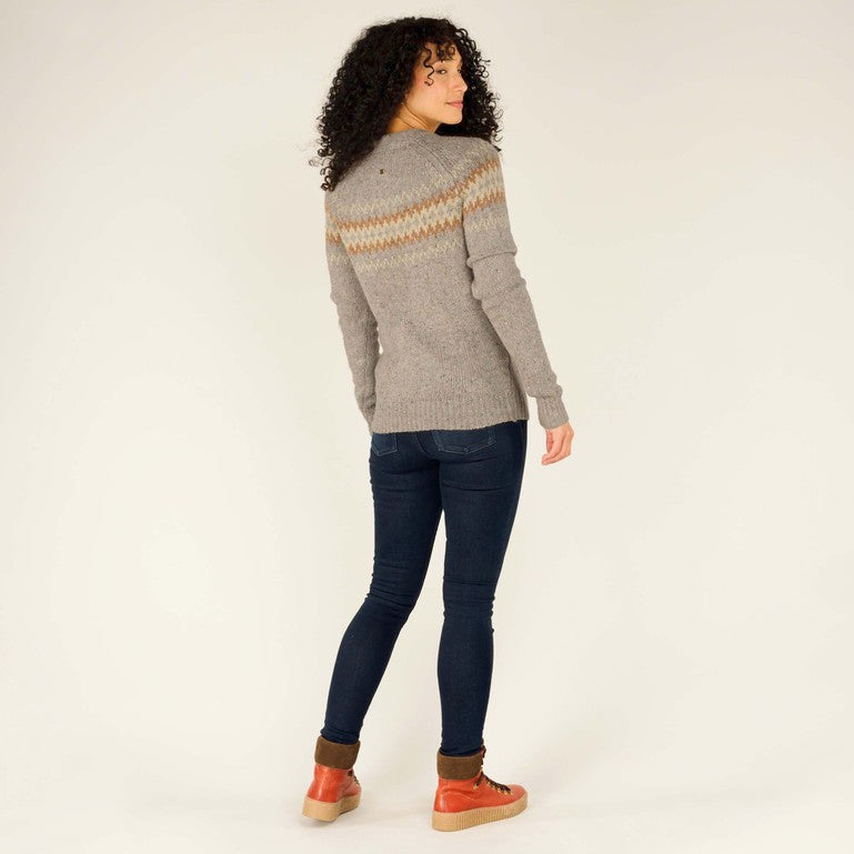 Sherpa Dumji Crew Sweater