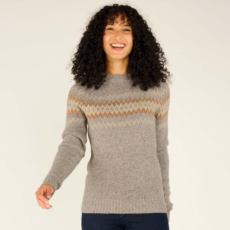 Sherpa Dumji Crew Sweater