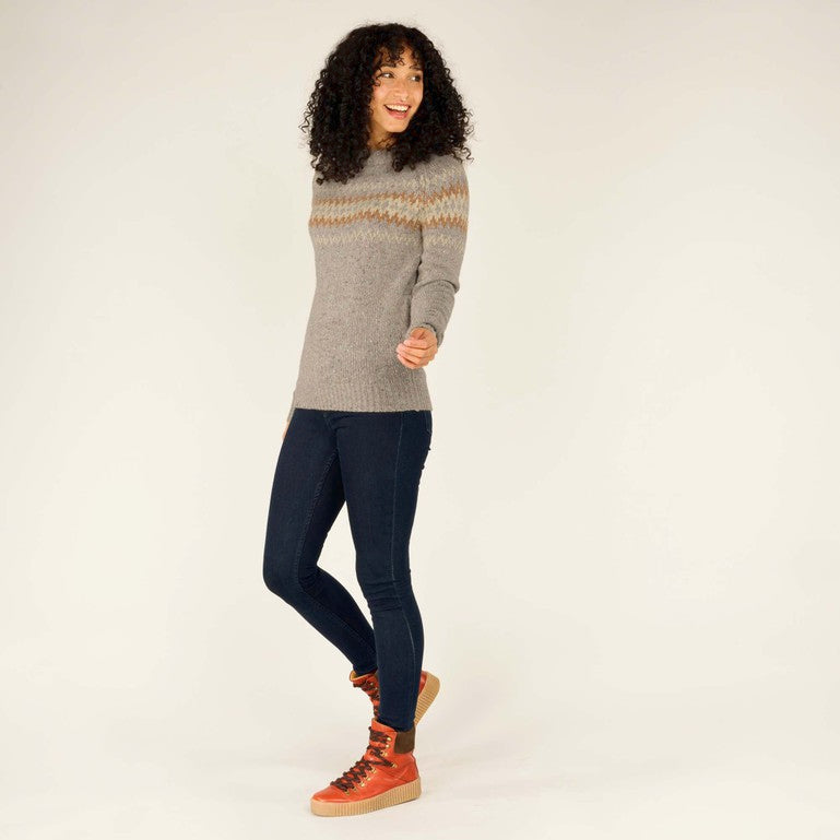 Sherpa Dumji Crew Sweater