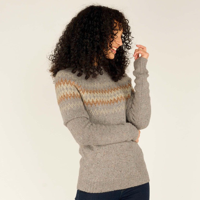 Sherpa Dumji Crew Sweater