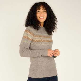 Sherpa Dumji Crew Sweater