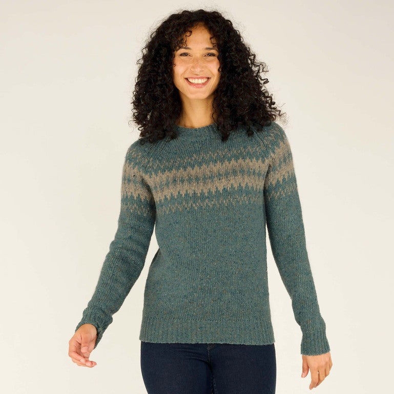 Sherpa Dumji Crew Sweater