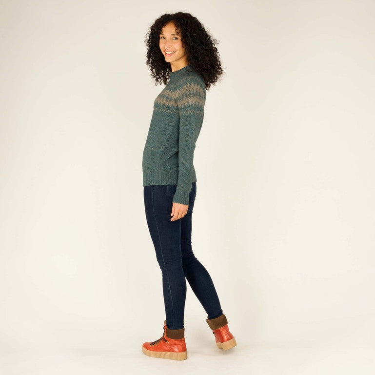 Sherpa Dumji Crew Sweater
