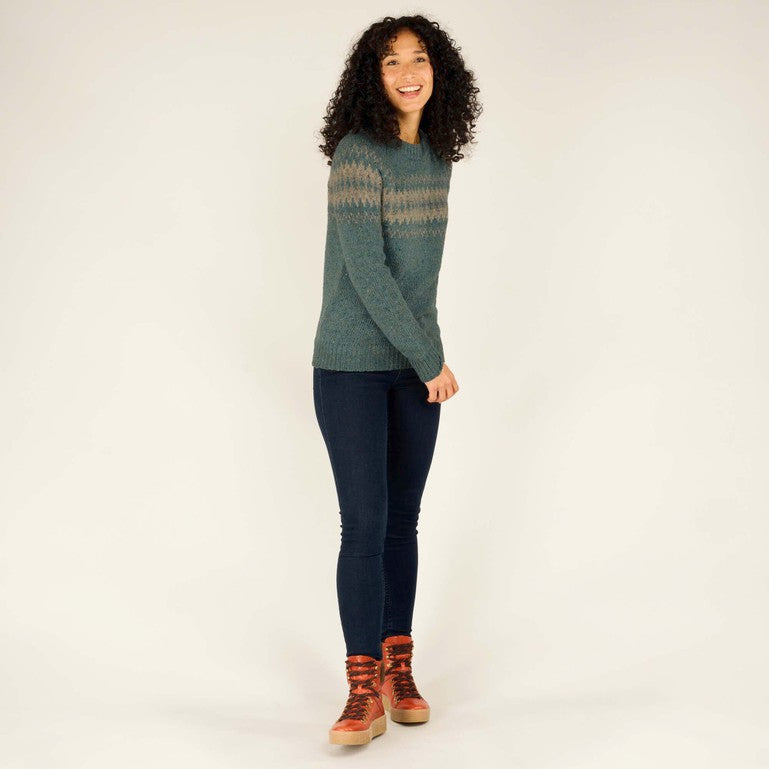 Sherpa Dumji Crew Sweater