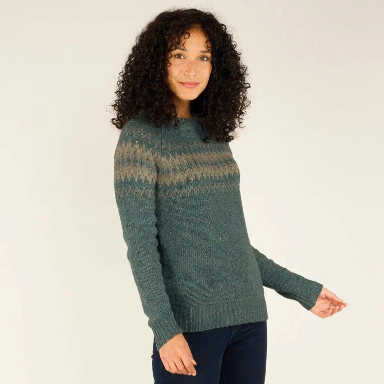 Sherpa Dumji Crew Sweater