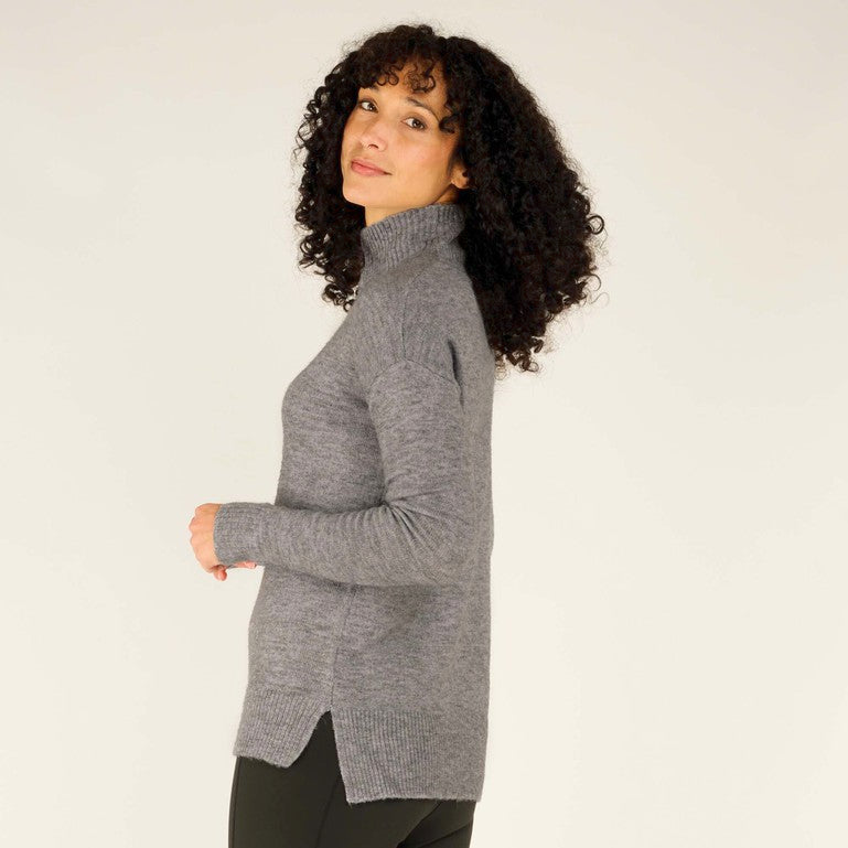 Sherpa Dali Mock Neck