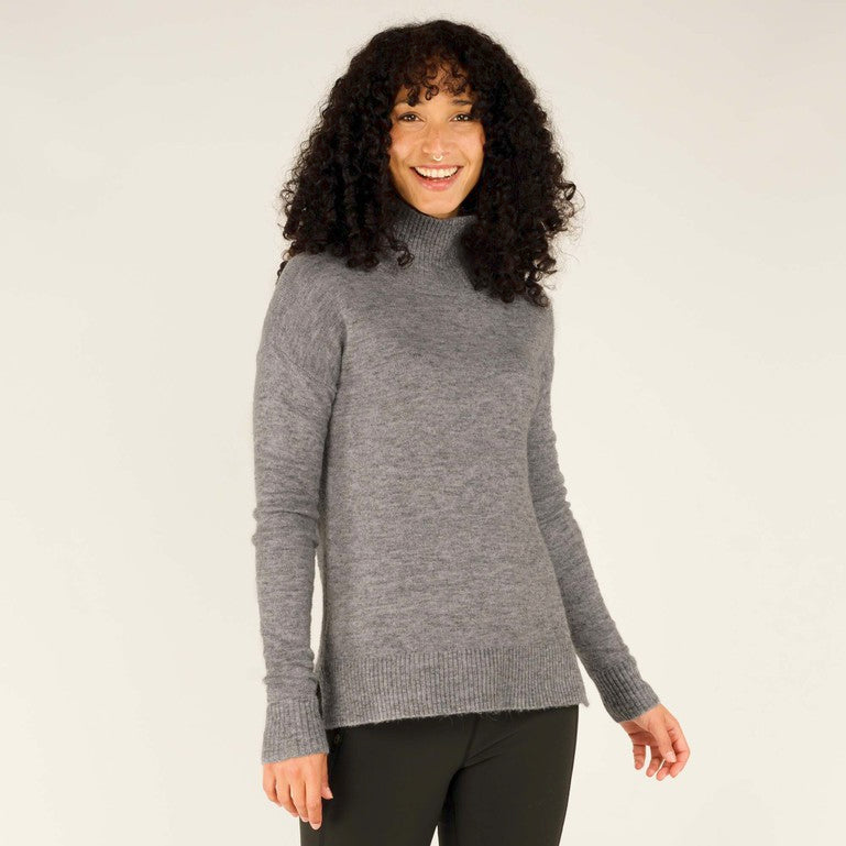 Sherpa Dali Mock Neck