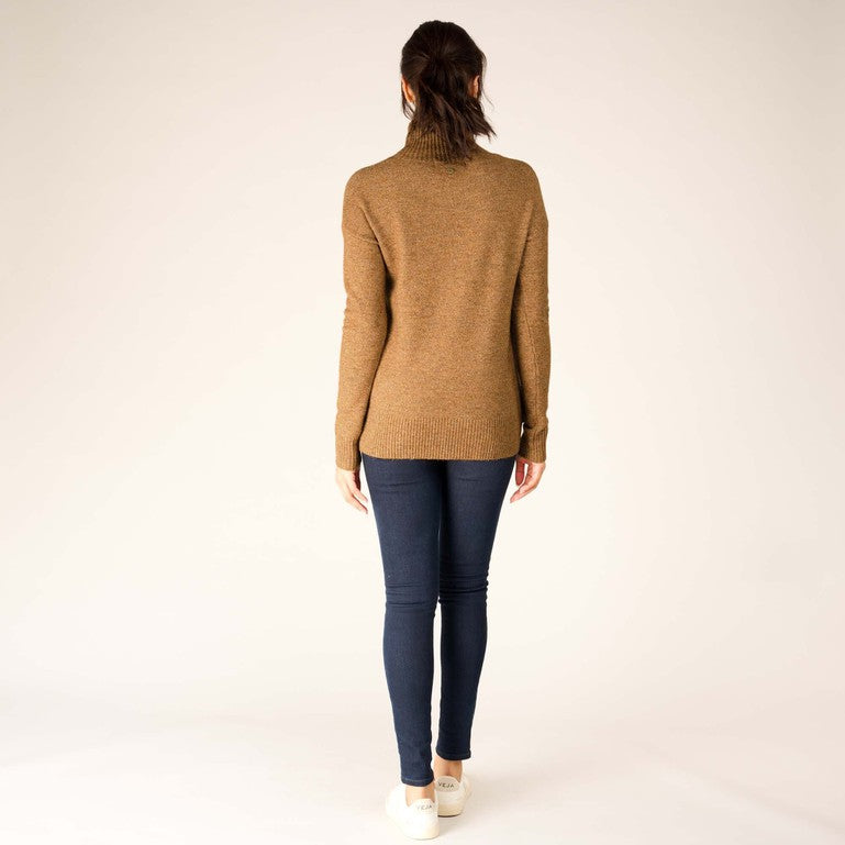 Sherpa Dali Mock Neck