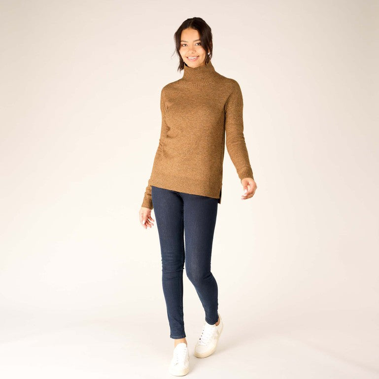 Sherpa Dali Mock Neck