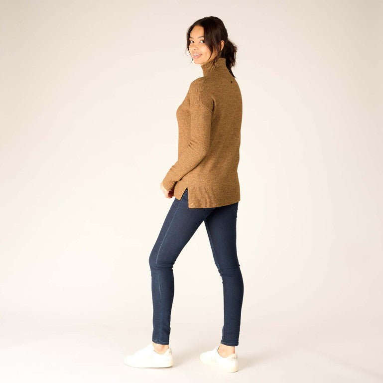 Sherpa Dali Mock Neck