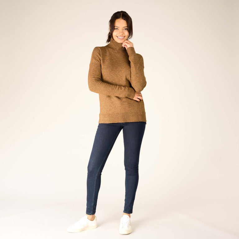 Sherpa Dali Mock Neck