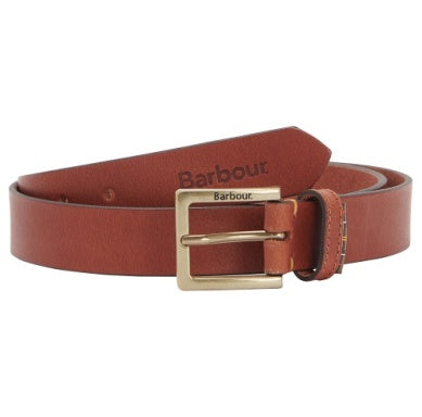 Barbour Pull Up Leather Belt