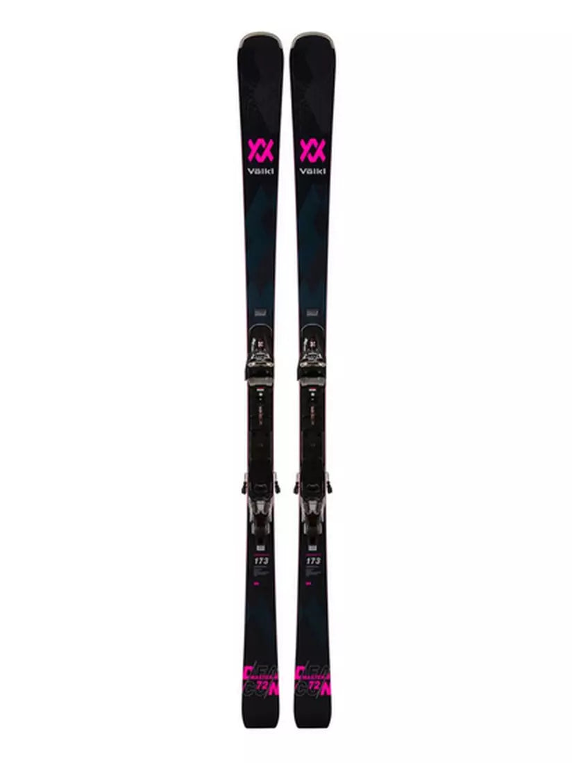 Volkl Deacon 7.2 Ski W/ Binding