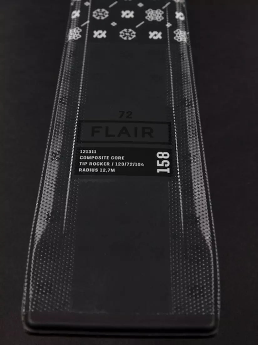 Volkl Flair 7.2 Ski W/ Binding