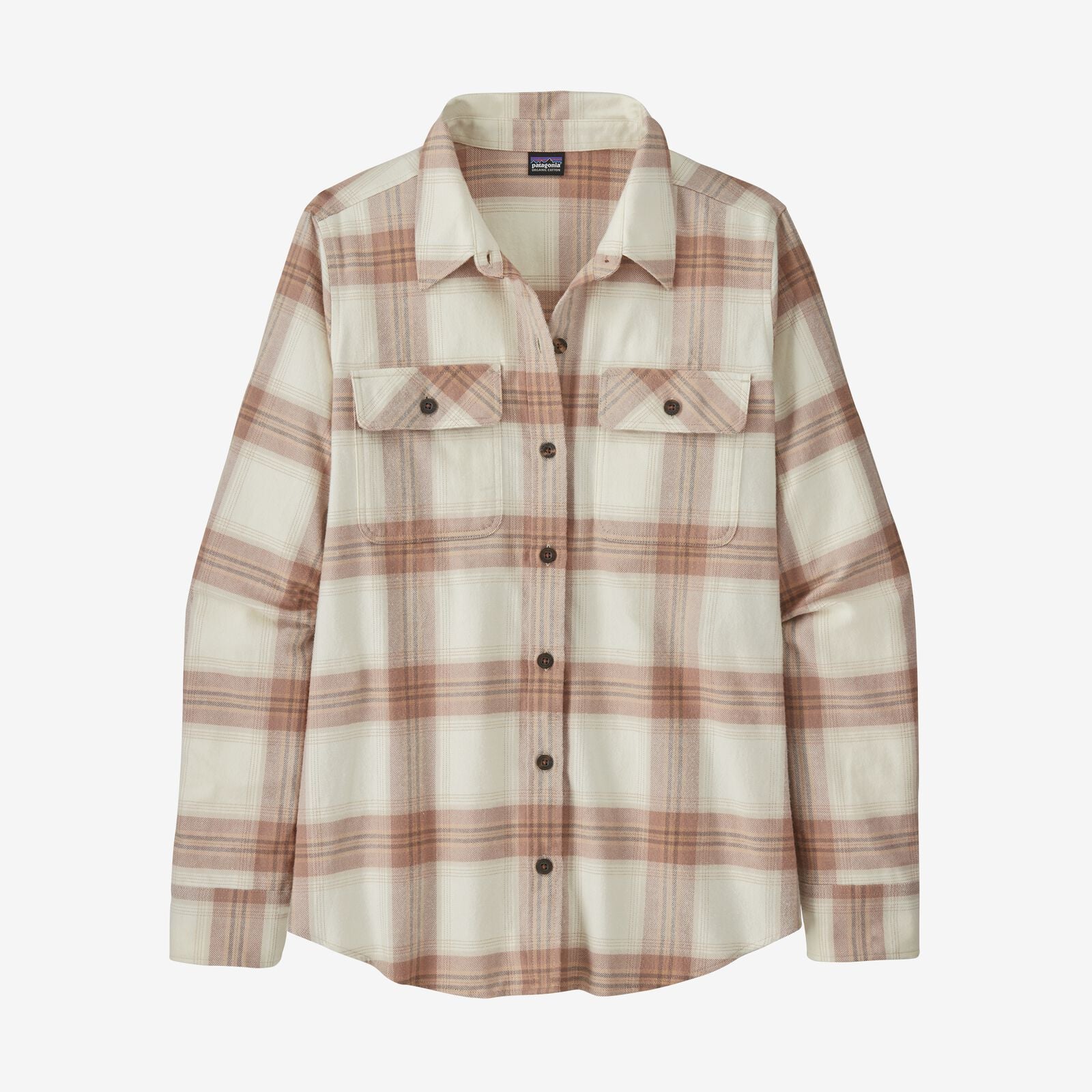 Patagonia Women's Long Sleeve Organic Cotton Midweight Fjord Flannel Shirt