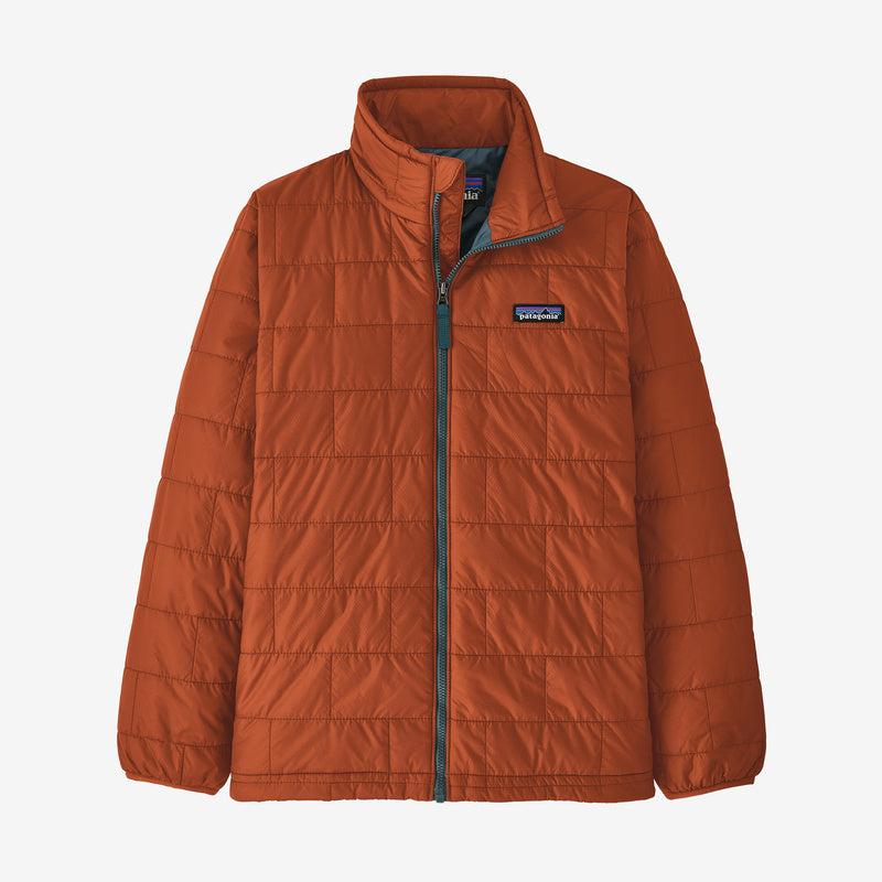 Patagonia Boy's Nano Puff Jacket