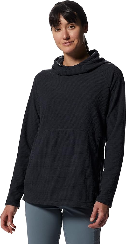 W's Summit Grid Tunic Hoody