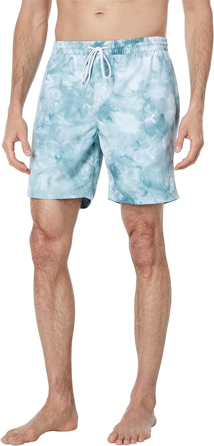 OUTERKNOWN TIE DYE NOMADIC VOLLEY SHORT