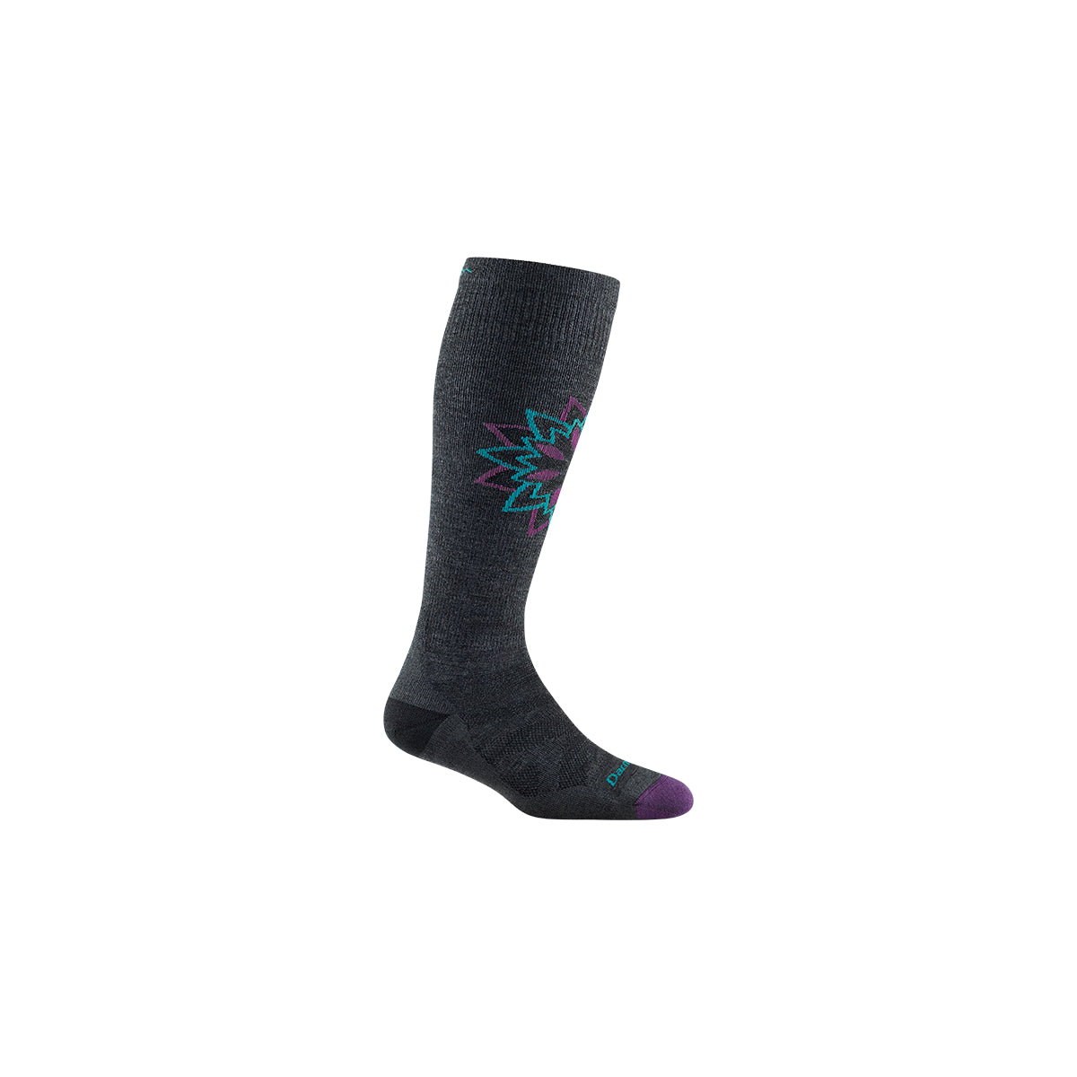Hero image of Sacred sock with heel lifted.