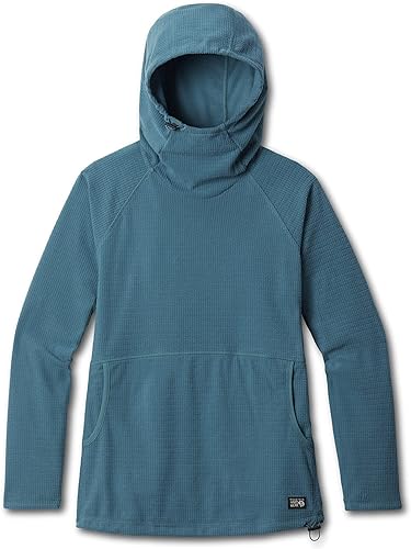 W's Summit Grid Tunic Hoody