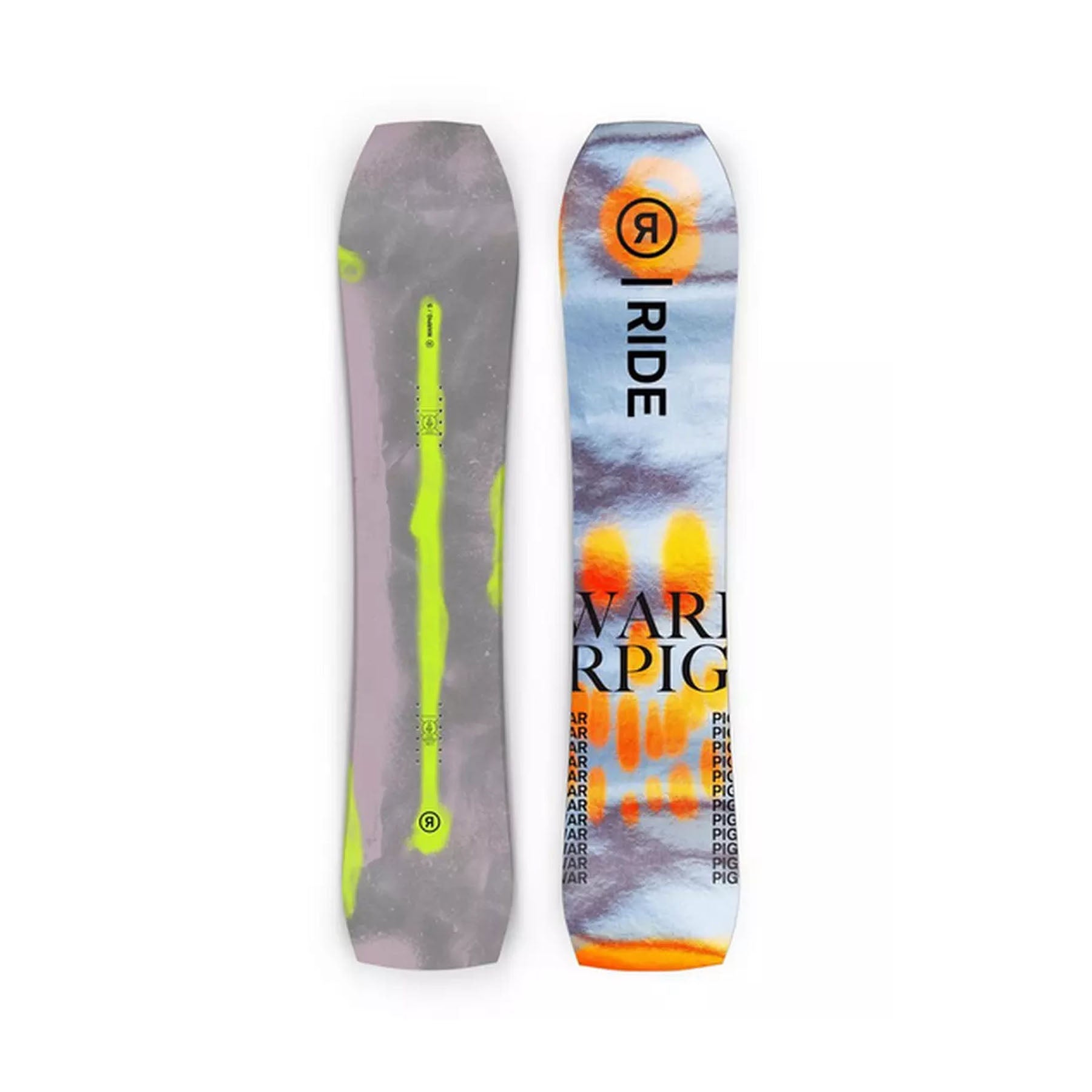 Ride War Pig Snowboard