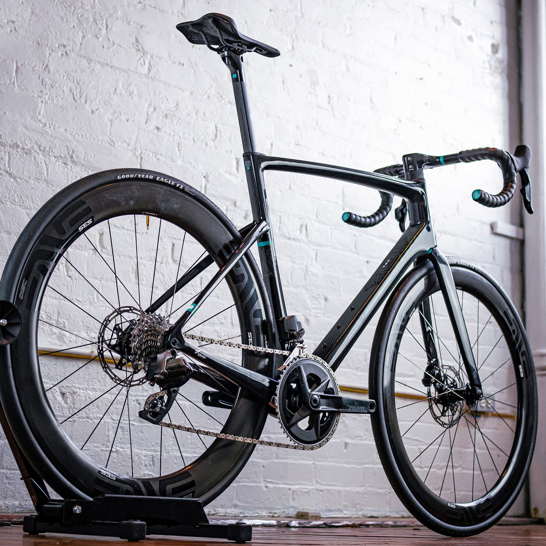 Hero image featuring a side angle view of the Chapter 2 TOA bike