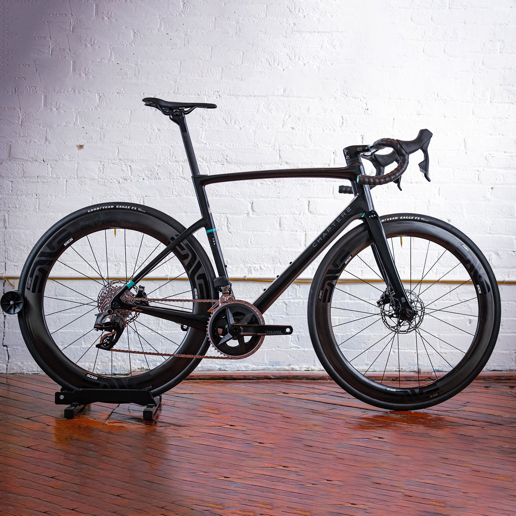 Hero image featuring a side angle view of the Chapter 2 TOA bike