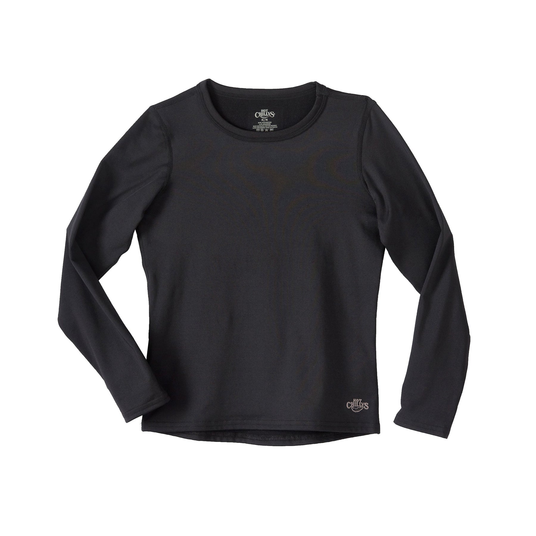 MEC Youth Crewneck in black