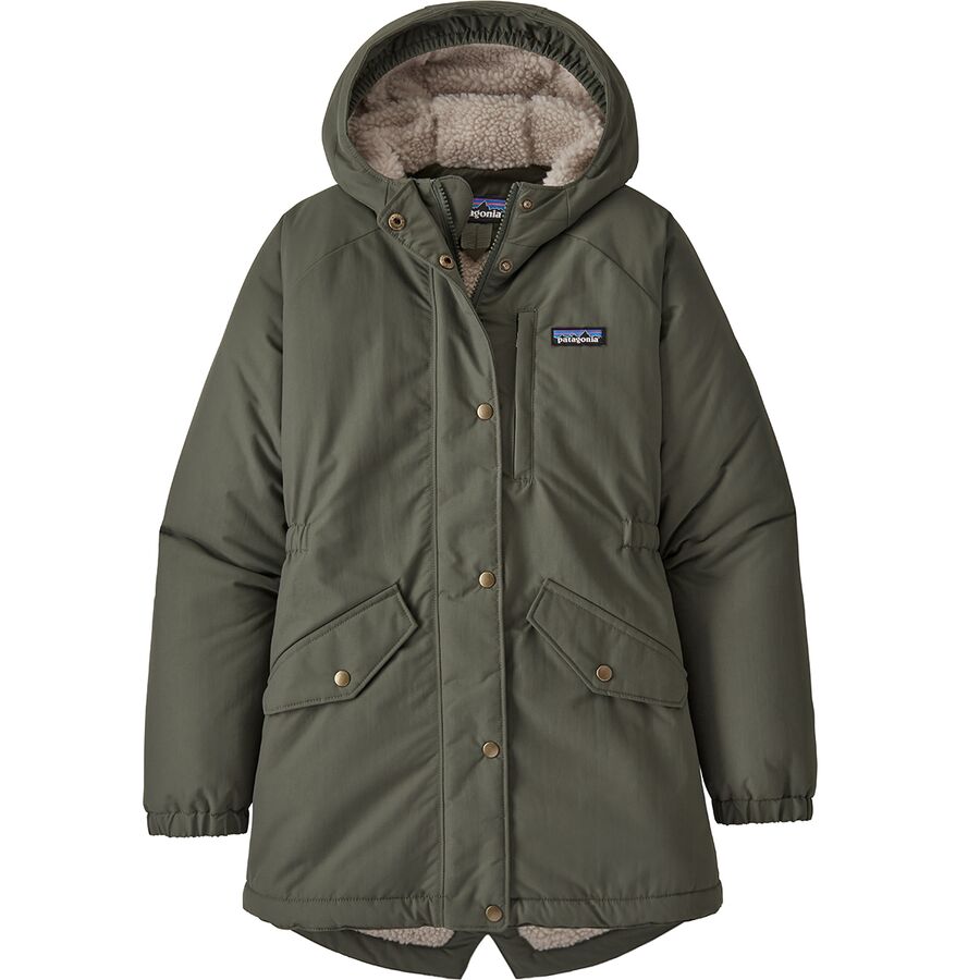 Patagonia Girls' Insulated Isthmus Parka